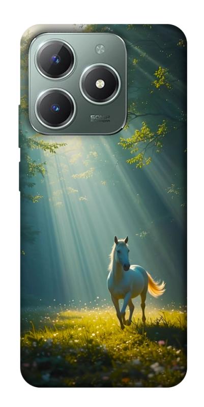 Чехол itsPrint Horse in nature для Realme C61 4G, животные, купить оптом с доставкой
