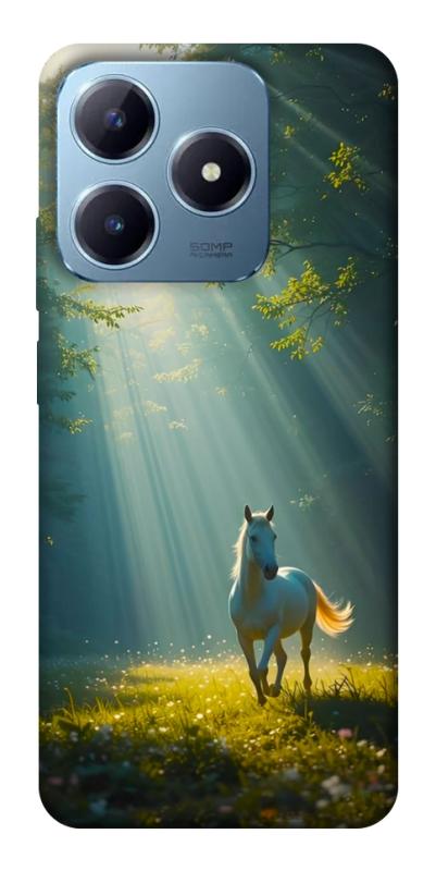 Чехол itsPrint Horse in nature для Realme C63 4G, животные, купить оптом с доставкой