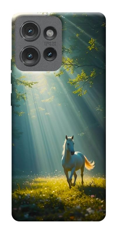 Чехол itsPrint Horse in nature для Motorola Edge 50, животные, купить оптом с доставкой