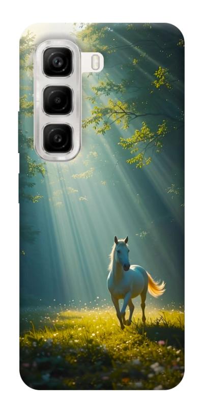 Чехол itsPrint Horse in nature для Infinix Hot 50 4G, животные, купить оптом с доставкой