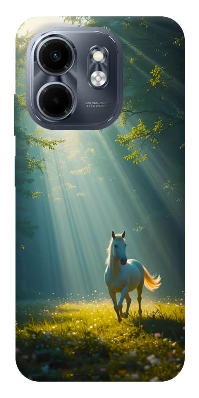Чехол itsPrint Horse in nature для Infinix Smart 9 4G / Hot 50i, животные, купить оптом с доставкой