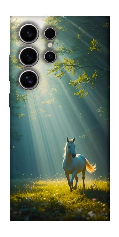 Чехол itsPrint Horse in nature для Samsung Galaxy S25 Ultra, животные, купить оптом с доставкой
