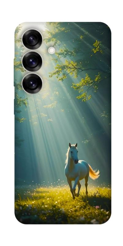 Чохол itsPrint Horse in nature для Samsung Galaxy S25, тварини, купити оптом з доставкою