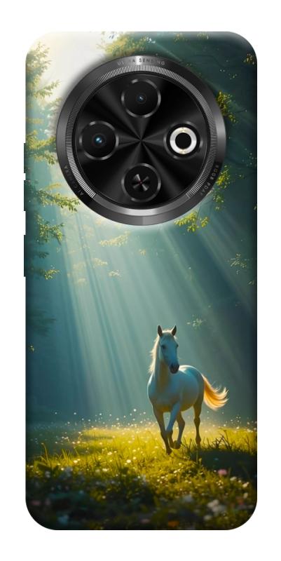 Чохол itsPrint Horse in nature для TECNO Spark 30C, тварини, купити оптом з доставкою