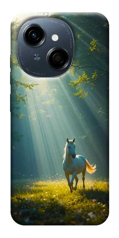 Чехол itsPrint Horse in nature для TECNO Spark Go 1, животные, купить оптом с доставкой