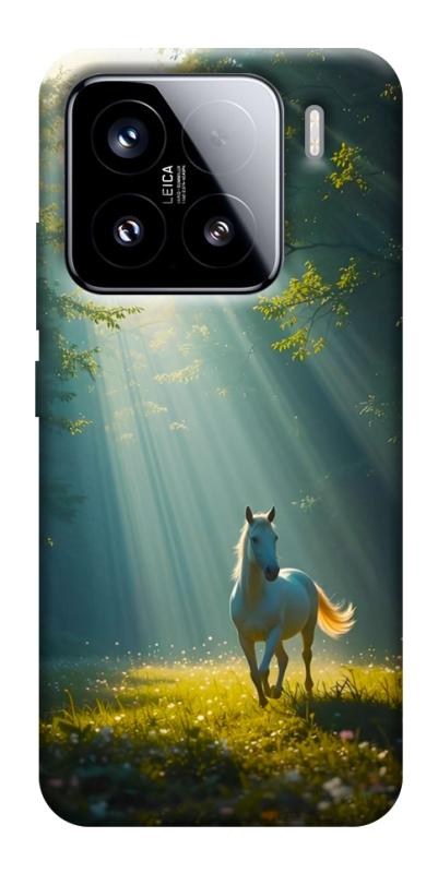 Чехол itsPrint Horse in nature для Xiaomi 15, животные, купить оптом с доставкой