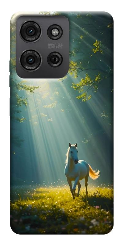 Чехол itsPrint Horse in nature для Motorola Moto G75 5G, животные, купить оптом с доставкой