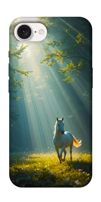 Чехол itsPrint Horse in nature для Apple iPhone 16e (6.1"), животные, купить оптом с доставкой