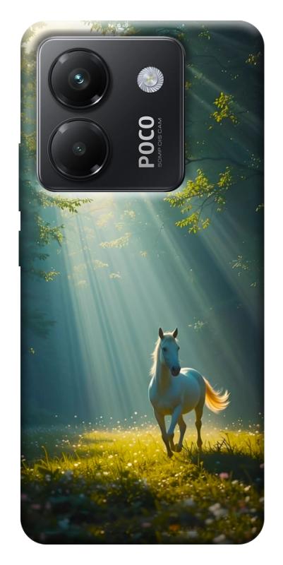 Чехол itsPrint Horse in nature для Xiaomi Poco M7 Pro 5G, животные, купить оптом с доставкой