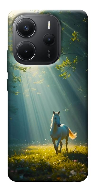 Чехол itsPrint Horse in nature для Xiaomi Redmi Note 14 4G (Int. version), животные, купить оптом с доставкой