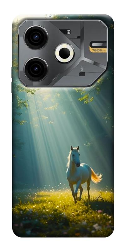 Чехол itsPrint Horse in nature для TECNO Pova 6 Neo (LI6), животные, купить оптом с доставкой