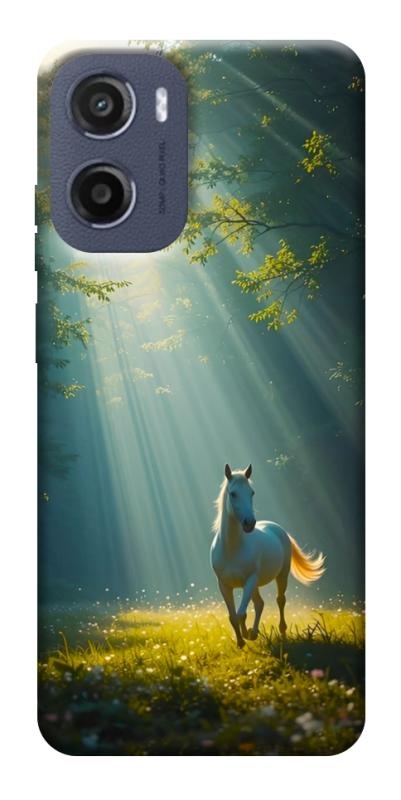 Чехол itsPrint Horse in nature для Motorola Moto G05, животные, купить оптом с доставкой