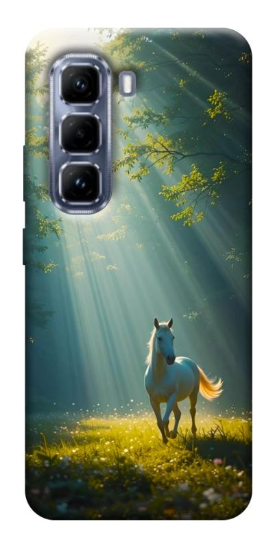 Чехол itsPrint Horse in nature для Infinix Hot 50 Pro, животные, купить оптом с доставкой
