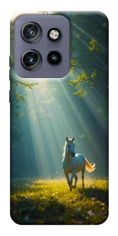 Чехол itsPrint Horse in nature для Motorola Edge 50 Neo, животные, купить оптом с доставкой