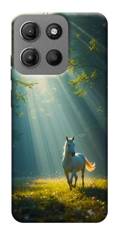 Чохол itsPrint Horse in nature для Motorola Moto G15 4G, тварини, купити оптом з доставкою