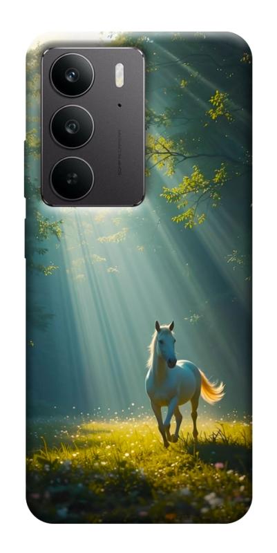 Чехол itsPrint Horse in nature для Realme C75, животные, купить оптом с доставкой