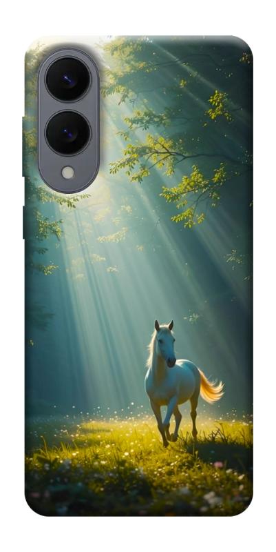 Чехол itsPrint Horse in nature для Samsung Galaxy S25 Edge, животные, купить оптом с доставкой