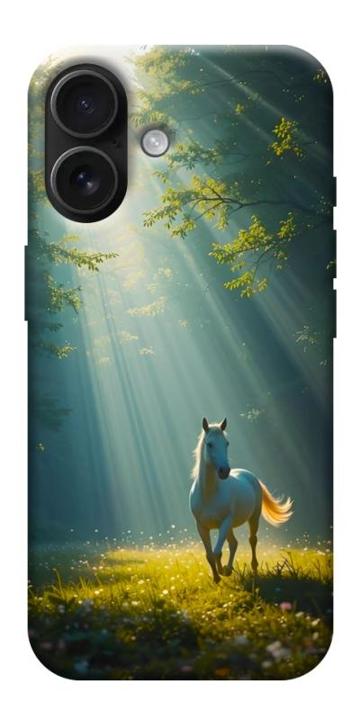 Чехол itsPrint Horse in nature для Apple iPhone 17 (6.3"), животные, купить оптом с доставкой