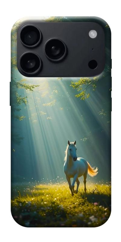 Чехол itsPrint Horse in nature для Apple iPhone 17 Pro (6.3"), животные, купить оптом с доставкой