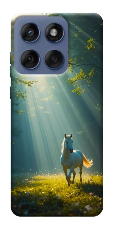Чехол itsPrint Horse in nature для Motorola Edge 60 Fusion, животные, купить оптом с доставкой