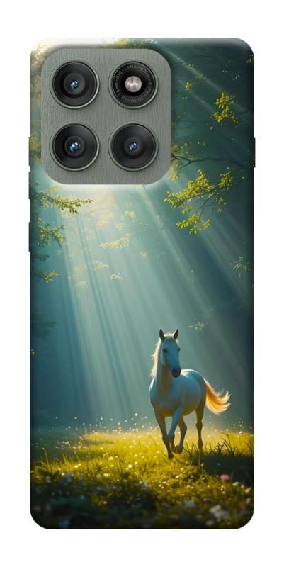 Чехол itsPrint Horse in nature для Motorola Edge 60 Pro, животные, купить оптом с доставкой