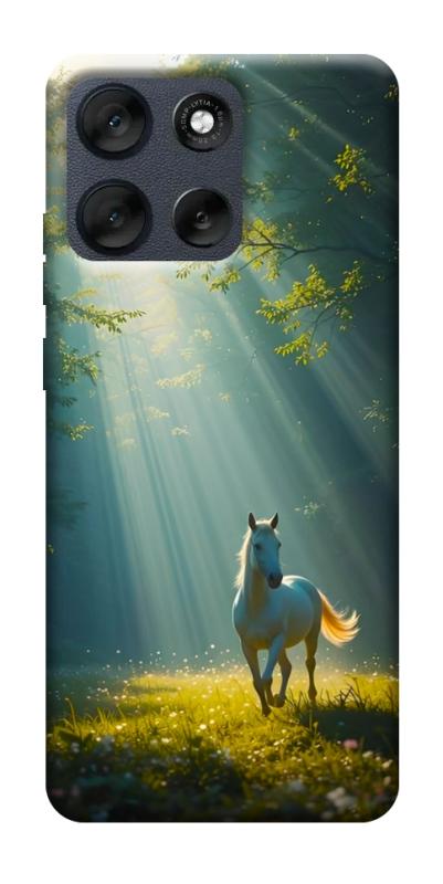 Чехол itsPrint Horse in nature для Motorola Moto G56 5G, животные, купить оптом с доставкой