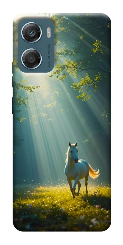 Чехол itsPrint Horse in nature для Motorola Moto G06, животные, купить оптом с доставкой