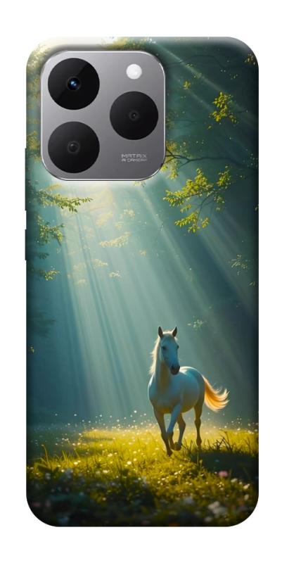 Чехол itsPrint Horse in nature для Realme 15T, животные, купить оптом с доставкой