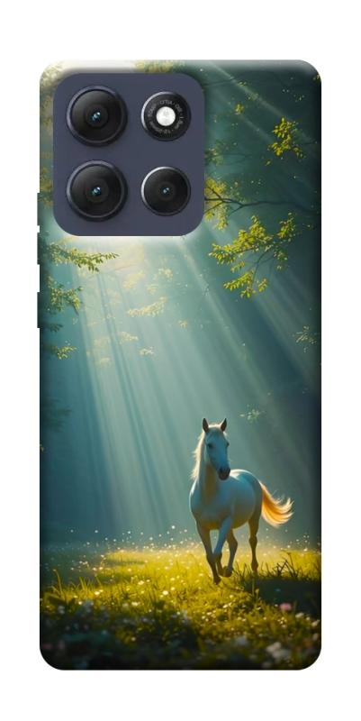 Чехол itsPrint Horse in nature для Motorola Moto G86 Power, животные, купить оптом с доставкой