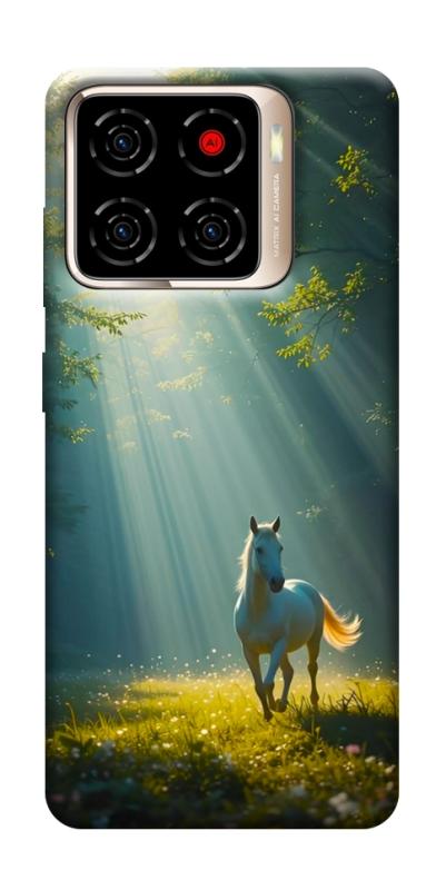 Чехол itsPrint Horse in nature для ZTE Blade A56, животные, купить оптом с доставкой