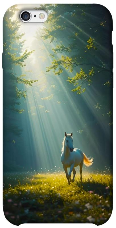 Чехол itsPrint Horse in nature для Apple iPhone 6/6s (4.7"), животные, купить оптом с доставкой
