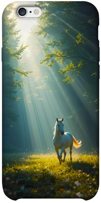 Чехол itsPrint Horse in nature для Apple iPhone 6/6s plus (5.5"), животные, купить оптом с доставкой