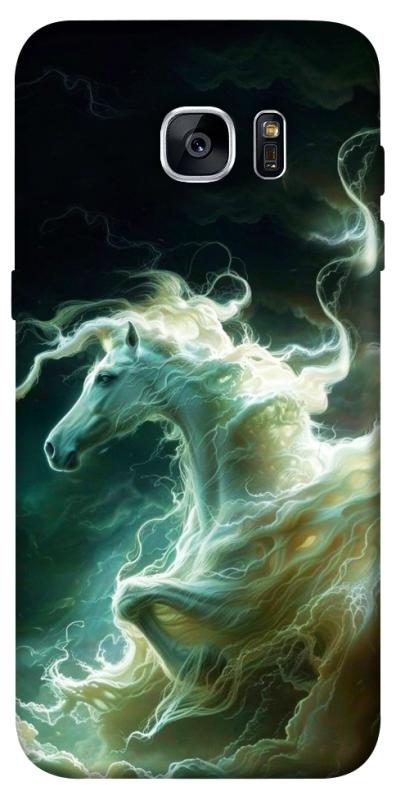 Чехол itsPrint Horse mythical для Samsung G935F Galaxy S7 Edge, животные, купить оптом с доставкой