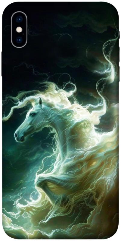 Чехол itsPrint Horse mythical для Apple iPhone X (5.8"), животные, купить оптом с доставкой