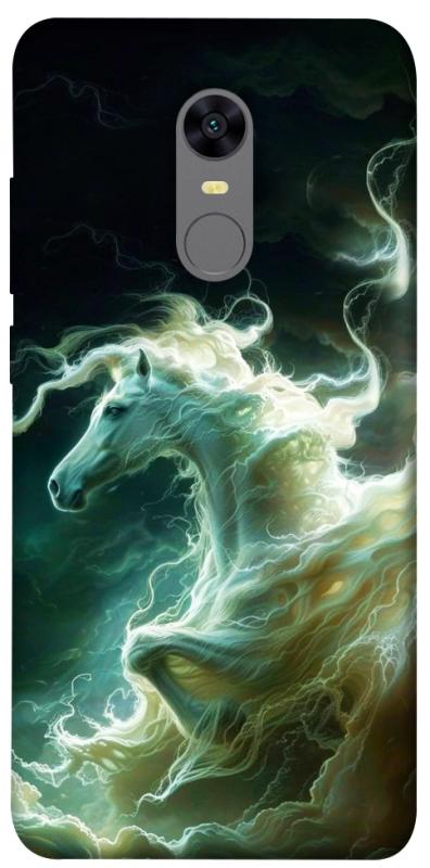 Чехол itsPrint Horse mythical для Xiaomi Redmi 5 Plus / Redmi Note 5 (Single Camera), животные, купить оптом с доставкой
