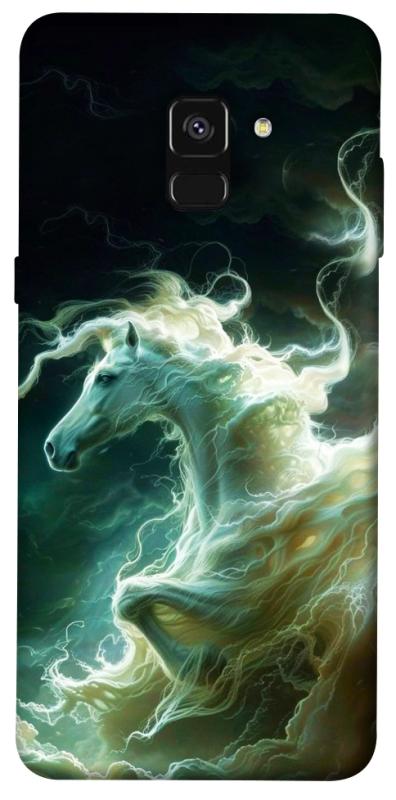 Чехол itsPrint Horse mythical для Samsung A530 Galaxy A8 (2018), животные, купить оптом с доставкой
