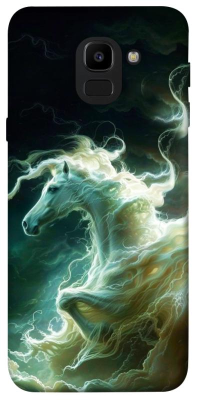 Чехол itsPrint Horse mythical для Samsung J600F Galaxy J6 (2018), животные, купить оптом с доставкой