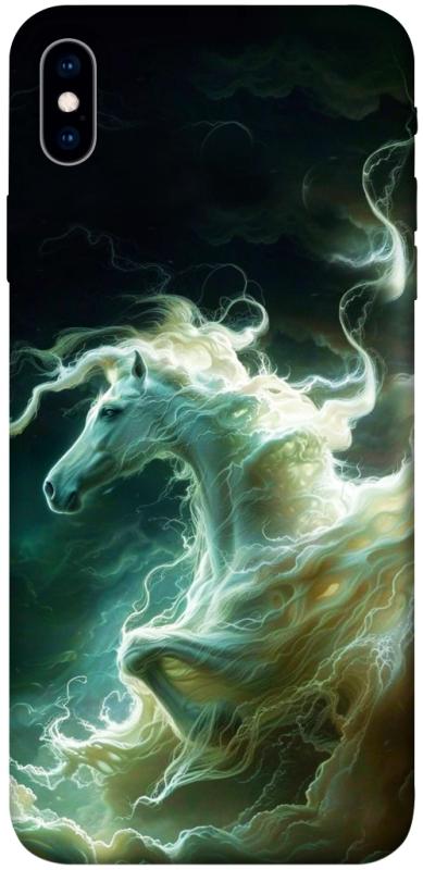 Чехол itsPrint Horse mythical для Apple iPhone XS Max (6.5"), животные, купить оптом с доставкой