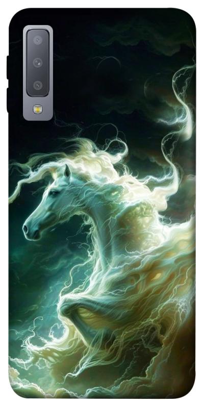 Чехол itsPrint Horse mythical для Samsung A750 Galaxy A7 (2018), животные, купить оптом с доставкой
