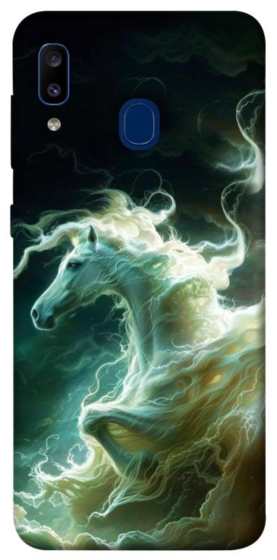 Чехол itsPrint Horse mythical для Samsung Galaxy A20 / A30, животные, купить оптом с доставкой