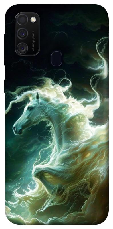 Чехол itsPrint Horse mythical для Samsung Galaxy M30s / M21, животные, купить оптом с доставкой