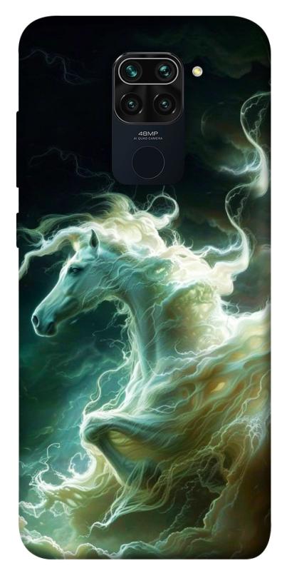 Чехол itsPrint Horse mythical для Xiaomi Redmi Note 9 / Redmi 10X, животные, купить оптом с доставкой