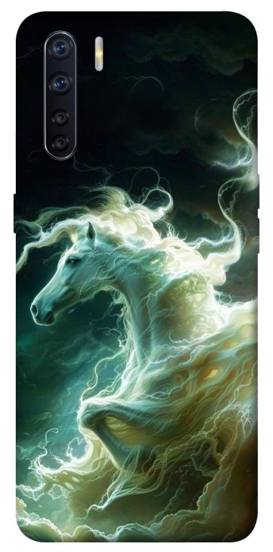 Чехол itsPrint Horse mythical для Oppo A91, животные, купить оптом с доставкой