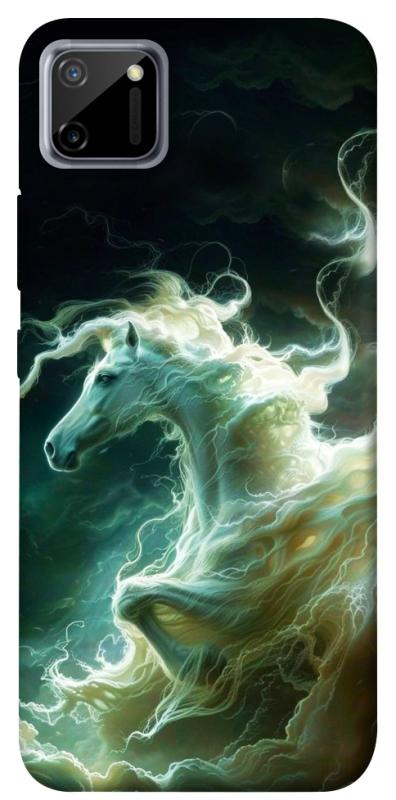 Чехол itsPrint Horse mythical для Realme C11, животные, купить оптом с доставкой