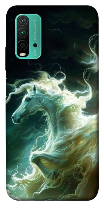 Чехол itsPrint Horse mythical для Xiaomi Redmi Note 9 4G / Redmi 9 Power / Redmi 9T, животные, купить оптом с доставкой