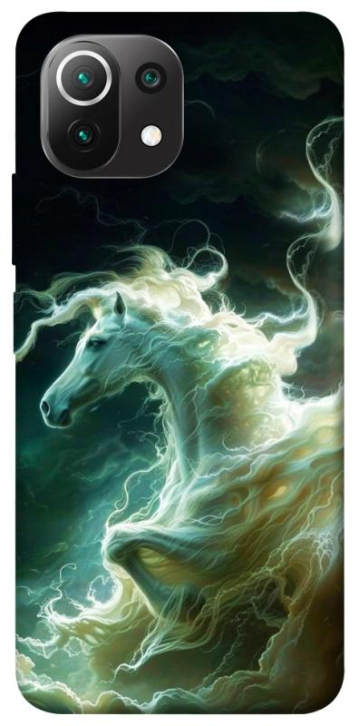 Чехол itsPrint Horse mythical для Xiaomi Mi 11 Lite, животные, купить оптом с доставкой