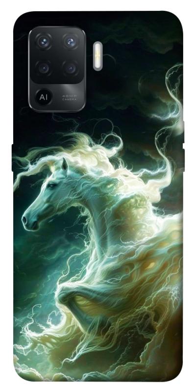 Чехол itsPrint Horse mythical для Oppo Reno 5 Lite, животные, купить оптом с доставкой