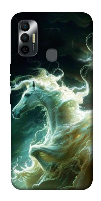 Чехол itsPrint Horse mythical для TECNO Spark 7, животные, купить оптом с доставкой