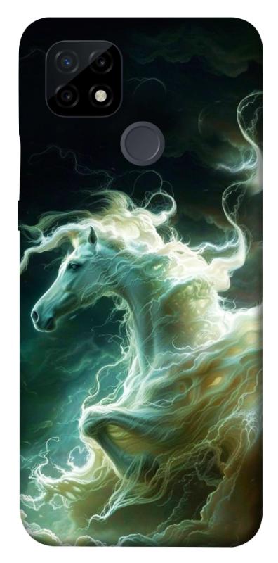 Чехол itsPrint Horse mythical для Realme C21, животные, купить оптом с доставкой