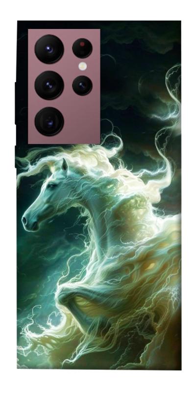Чехол itsPrint Horse mythical для Samsung Galaxy S22 Ultra, животные, купить оптом с доставкой